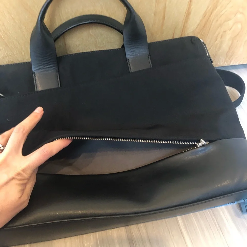 Skagen soft sided labtop briefcase